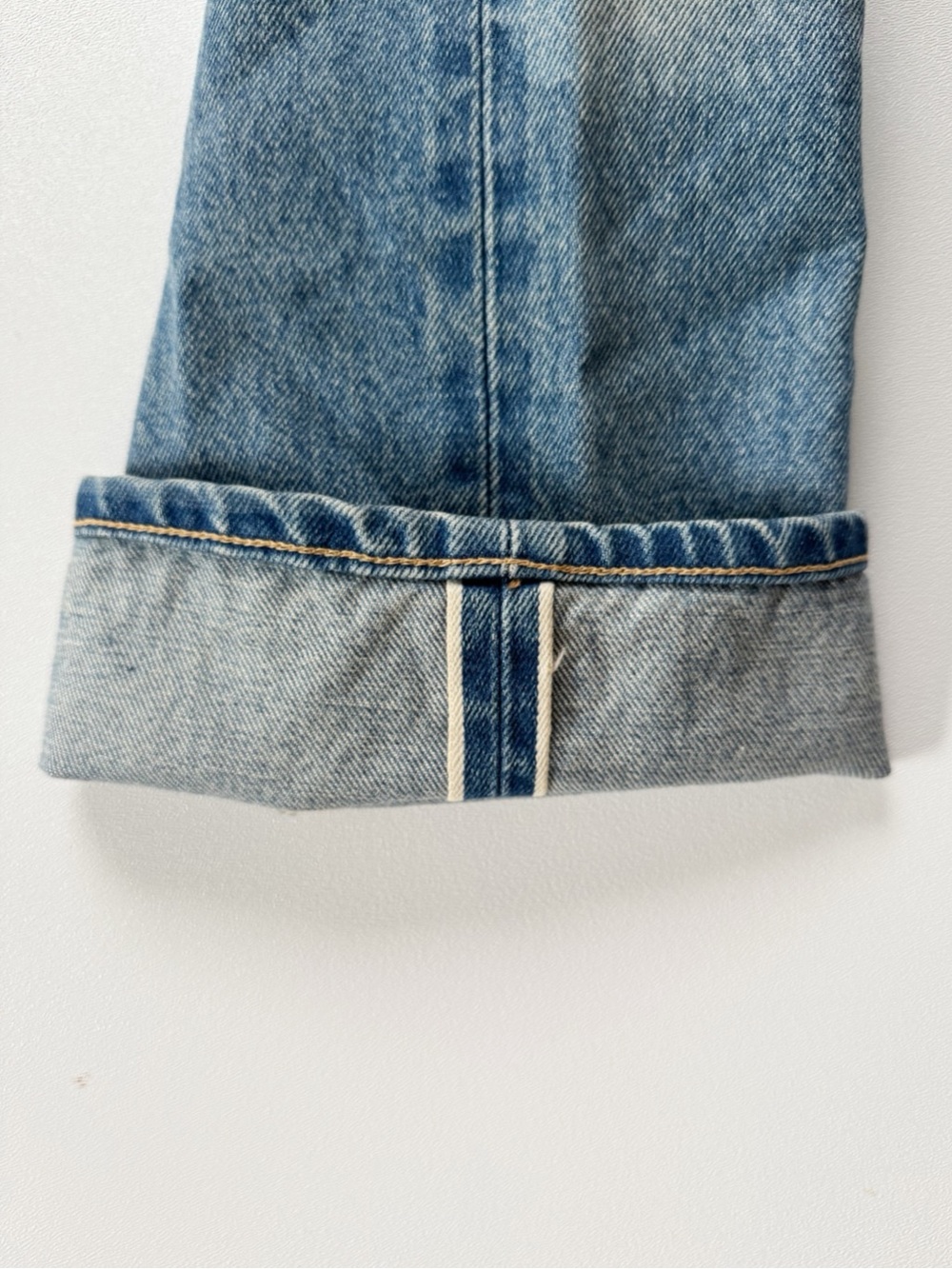 Levis Japanese Selvedge Column Jeans | 29 x 27 NWT - Picture 6 of 14